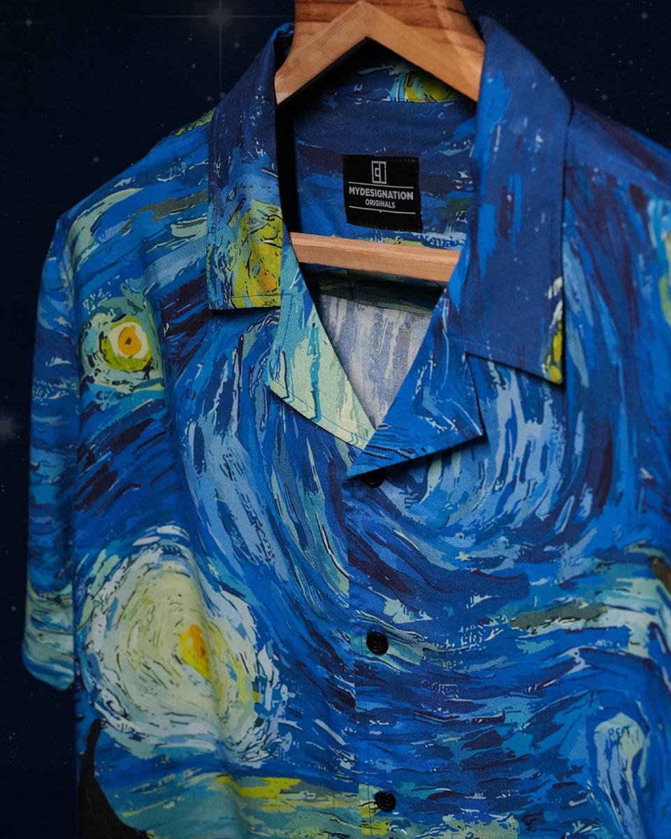 Starry Night - Men Shirt | Mydesignation