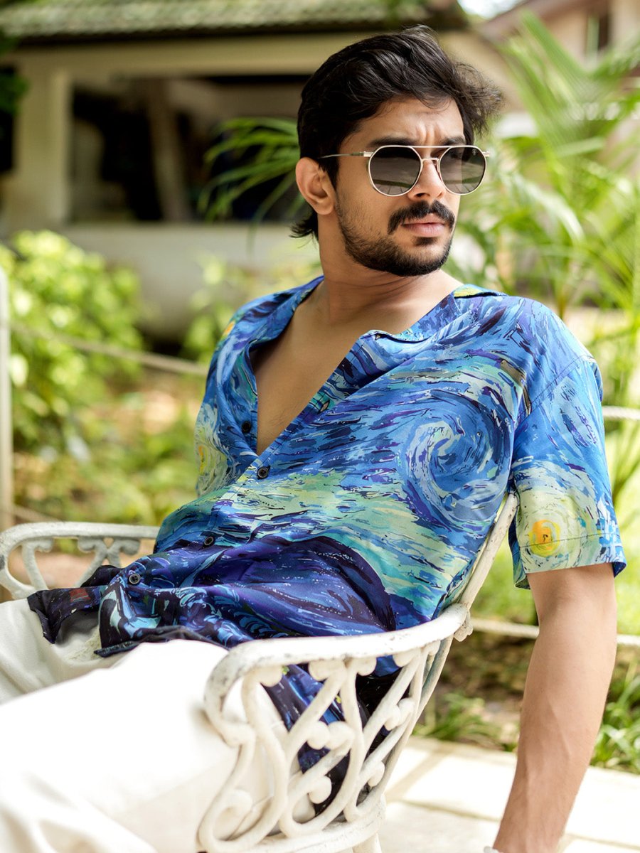 Starry Night - Men Shirt | Mydesignation