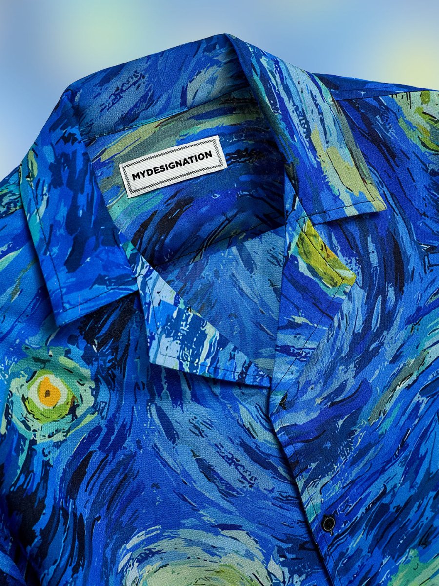 Starry Night - Shirt | MyDesignation