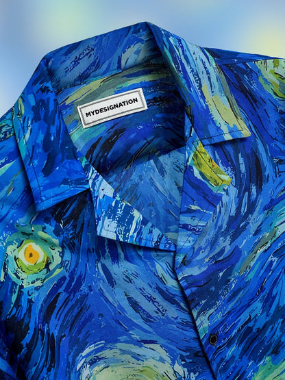 Starry Night - Shirt | MyDesignation