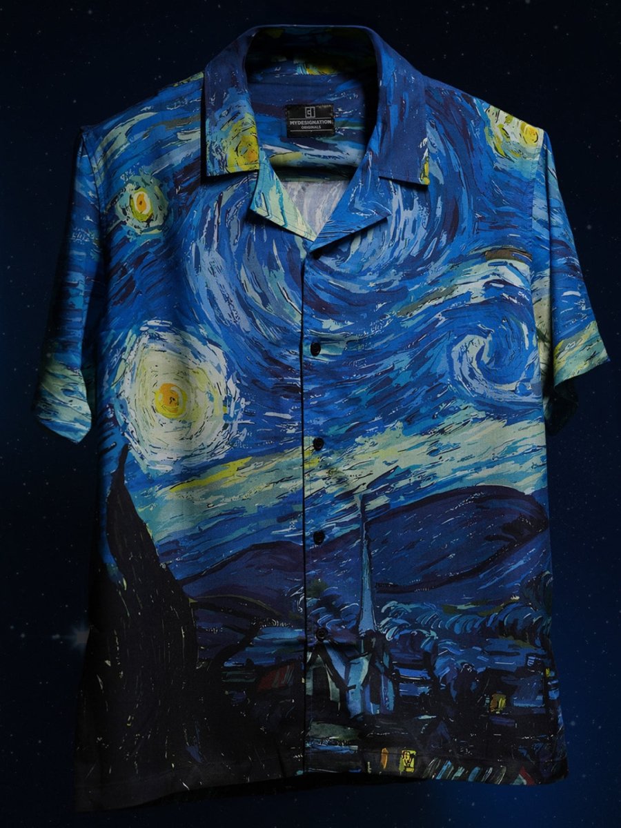 Starry Night - Shirt | Mydesignation
