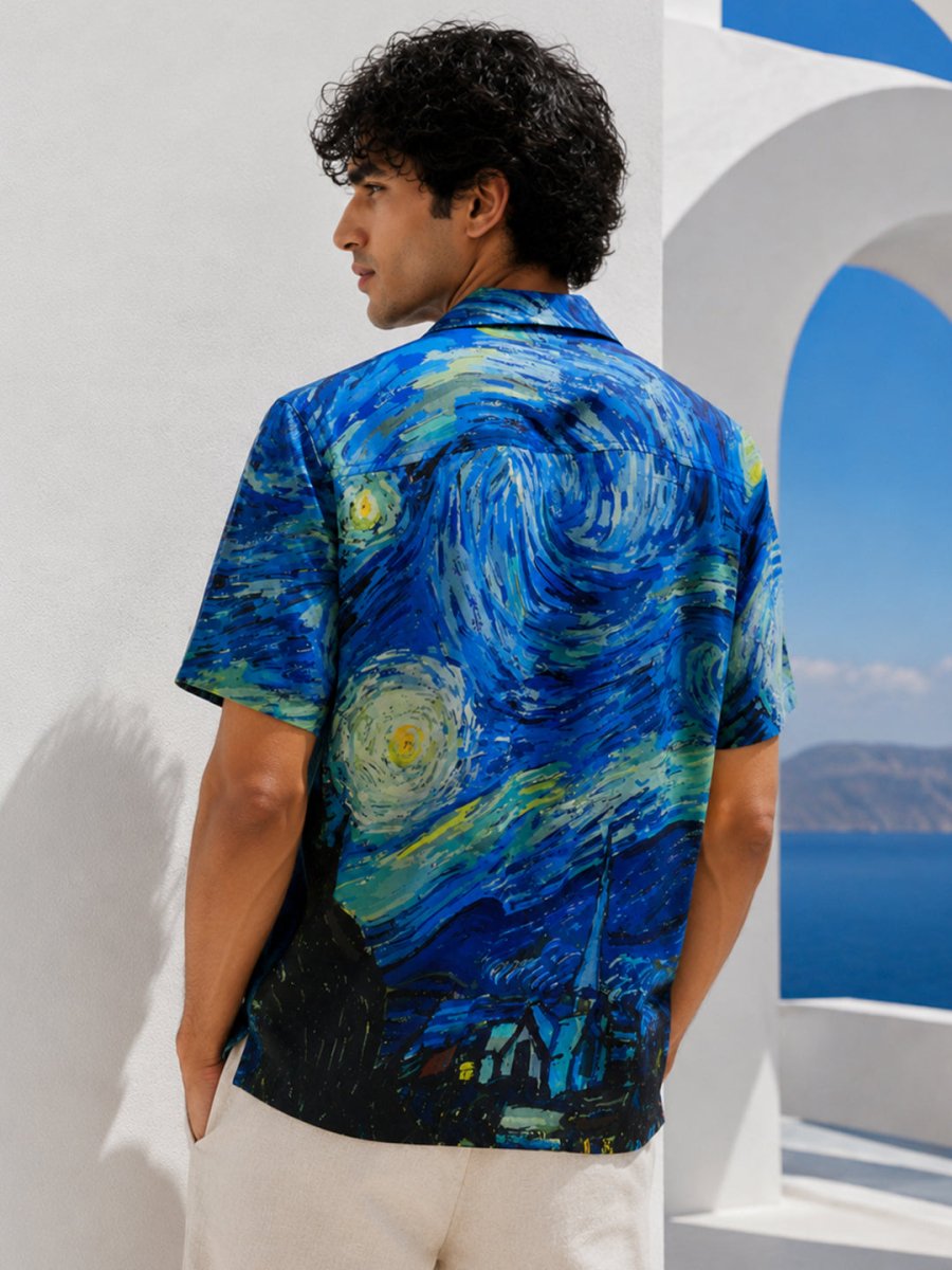 Starry Night - Shirt | MyDesignation