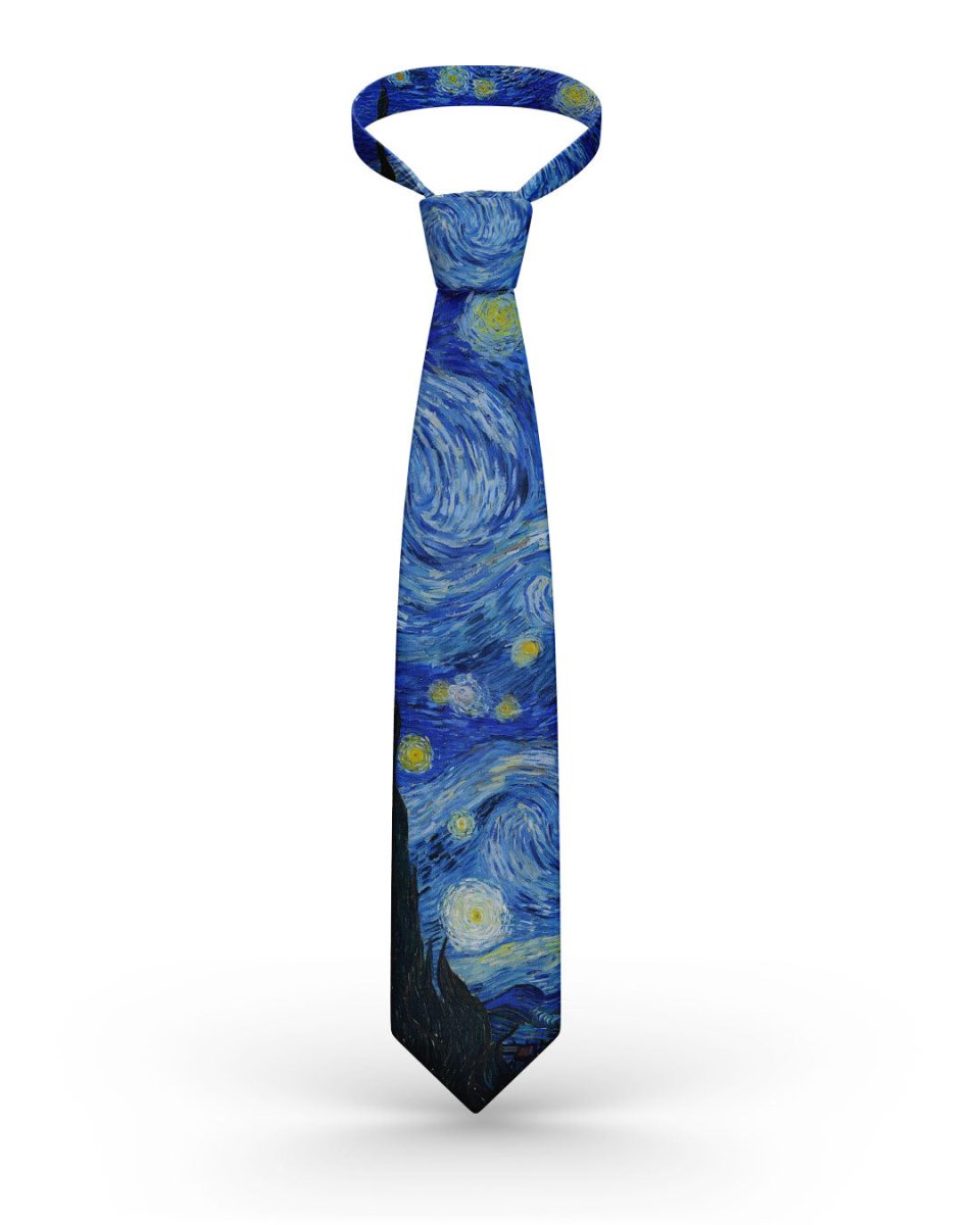 Starry Night Tie - Tie | Mydesignation