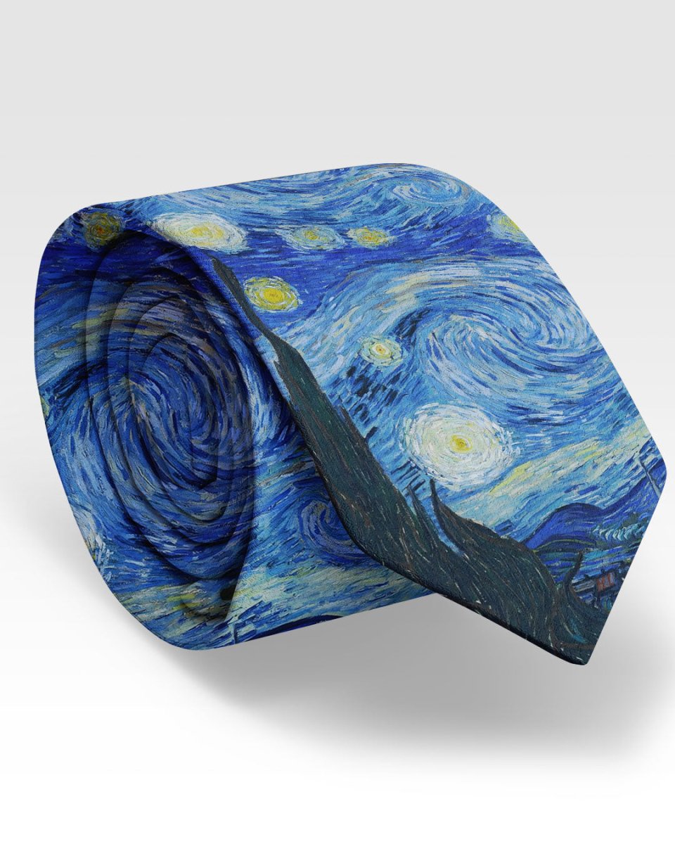 Starry Night Tie - Tie | Mydesignation