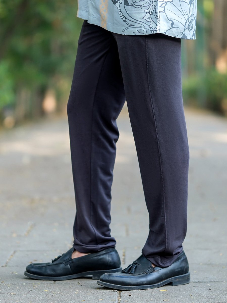 Stone Blue Tensile Pant - Men Pants | Mydesignation