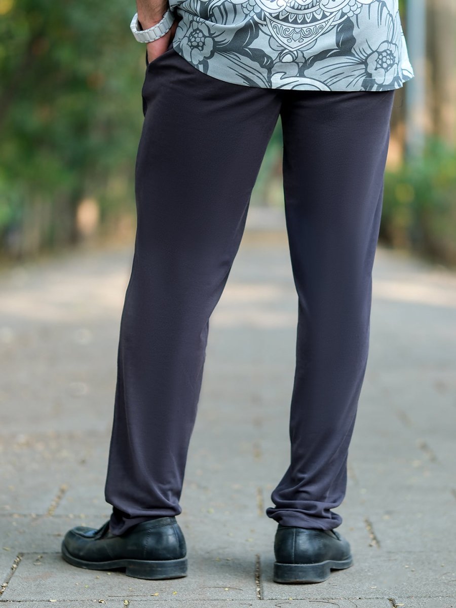 Stone Blue Tensile Pant - Men Pants | Mydesignation