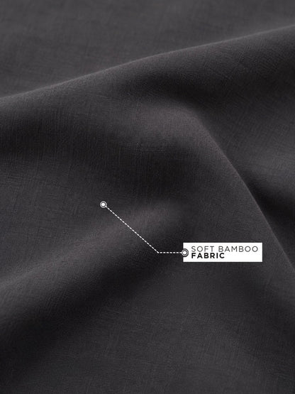Stone Grey Bamboo Full Sleeve Shirt - Shirt | MyDesignation
