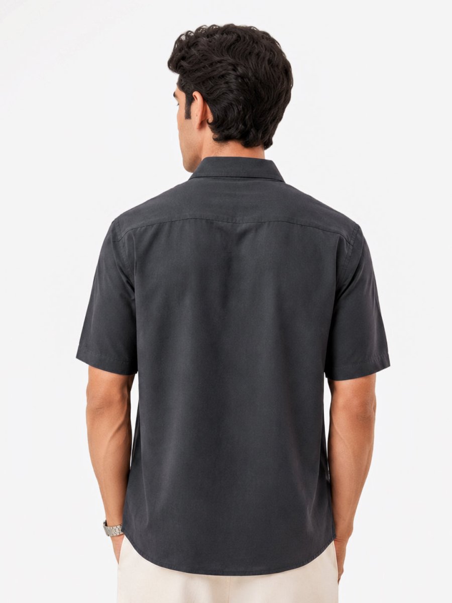 Stone Grey Bamboo Shirt - Shirt | MyDesignation