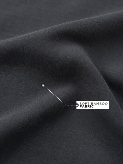 Stone Grey Bamboo Shirt - Shirt | MyDesignation