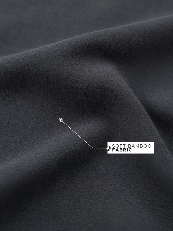 Stone Grey Bamboo Shirt - Shirt | MyDesignation