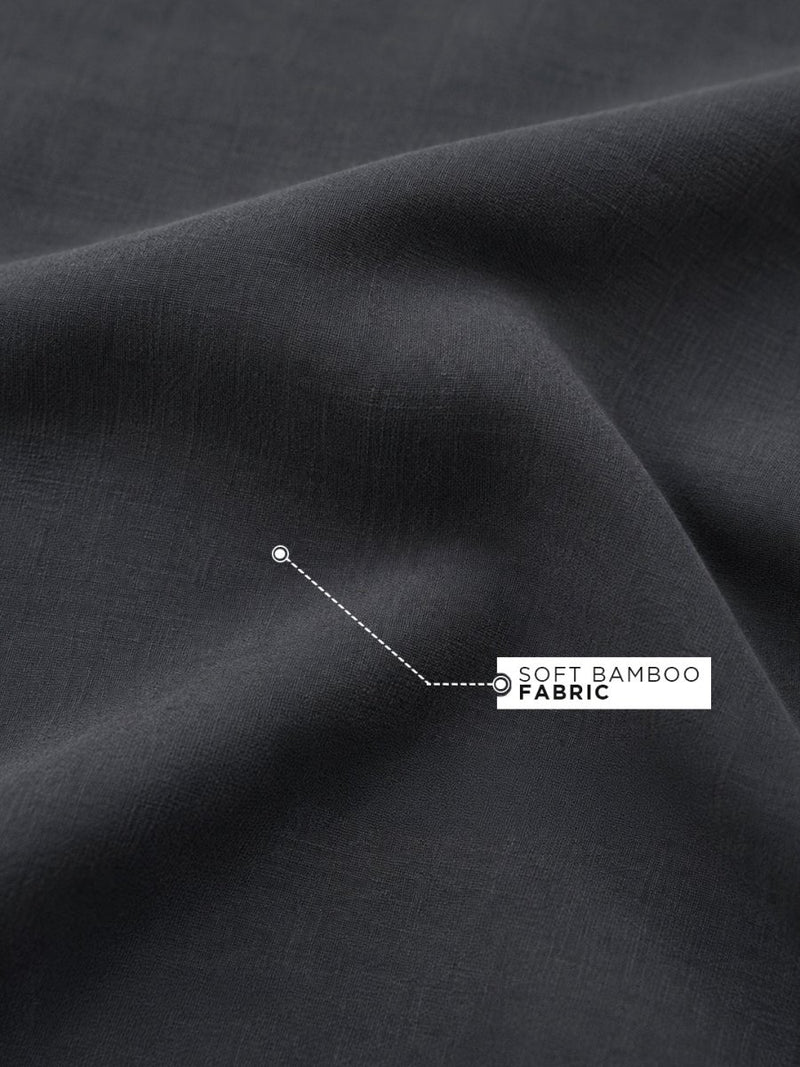 Stone Grey Bamboo Shirt - Shirt | MyDesignation