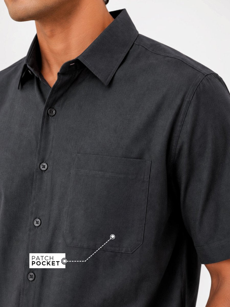 Stone Grey Bamboo Shirt - Shirt | MyDesignation