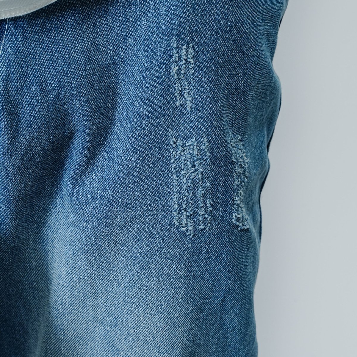 Straight Fit Jeans- Mydesignation