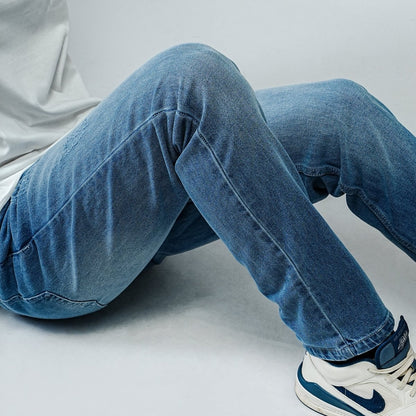 Straight Fit Jeans Boys- Mydesignation