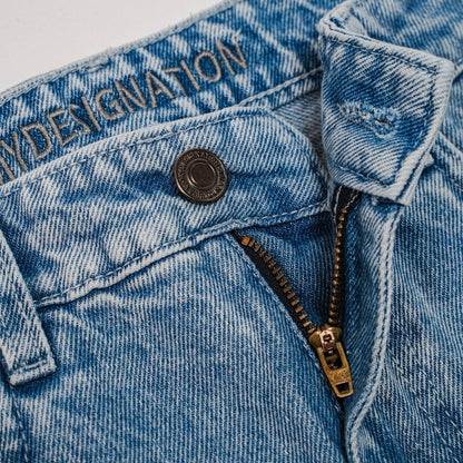 Mens Straight Fit Jeans- Mydesignation