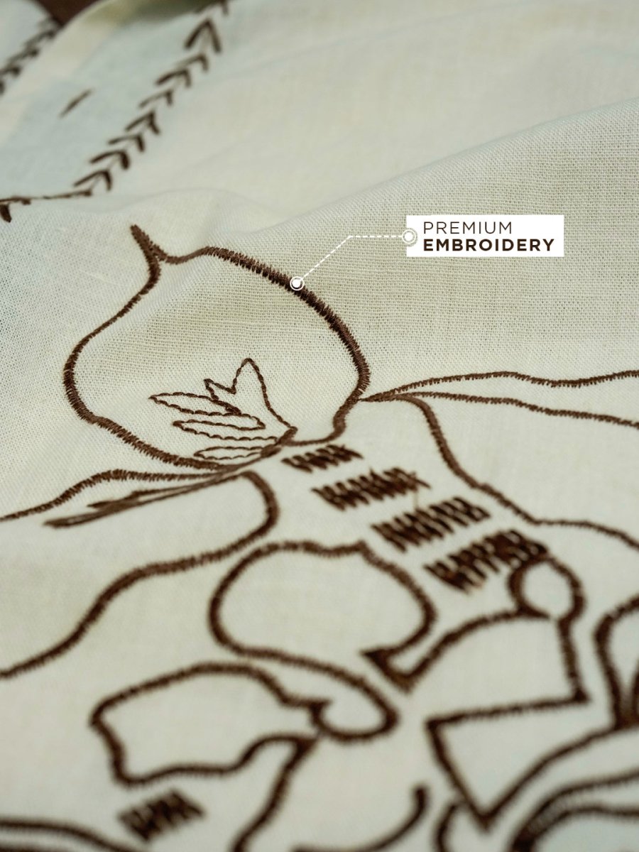 Summer Embroidered Shirt - Men Shirt | Mydesignation