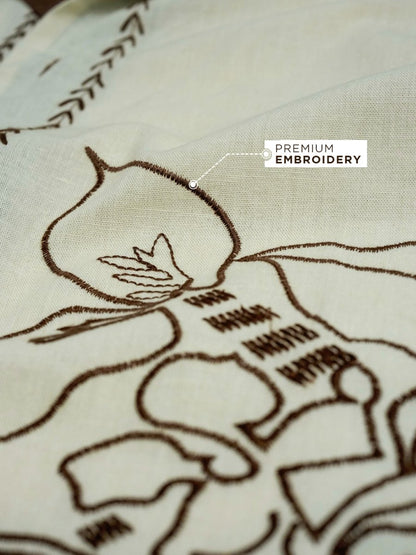 Summer Embroidered Shirt - Men Shirt | Mydesignation