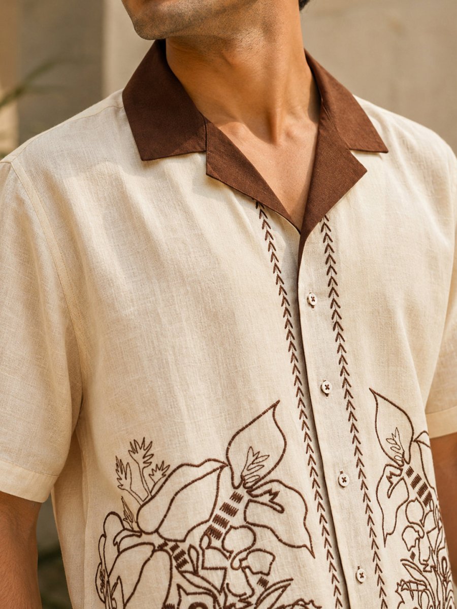 Summer Embroidered Shirt - Shirt | MyDesignation