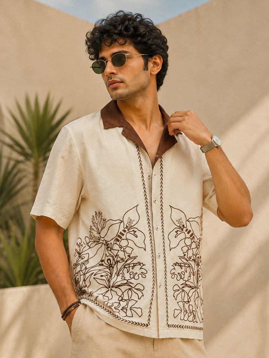 Summer Embroidered Shirt - Shirt | MyDesignation