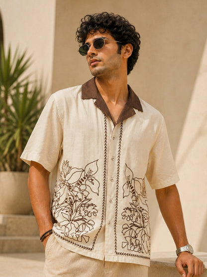 Summer Embroidered Shirt - Shirt | MyDesignation