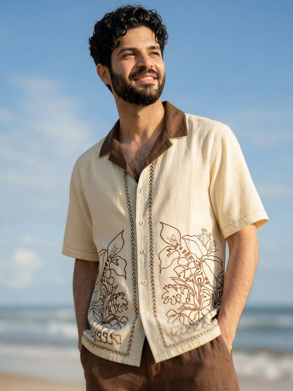 Summer Embroidered Shirt