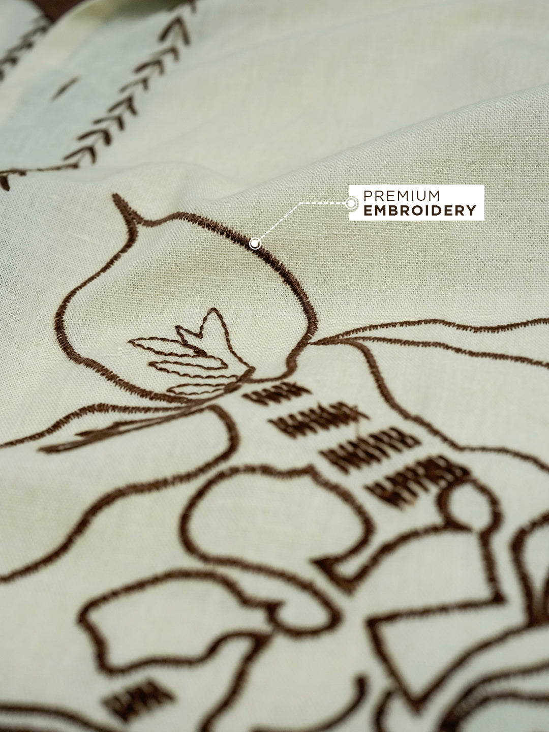 Summer Embroidered Shirt