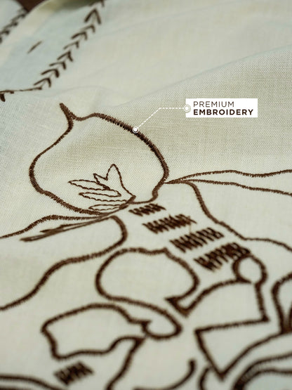 Summer Embroidered Shirt