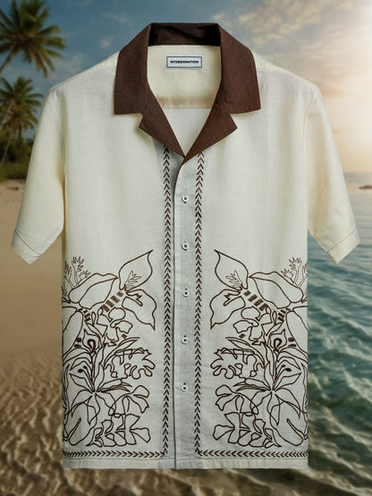 Summer Embroidered Shirt