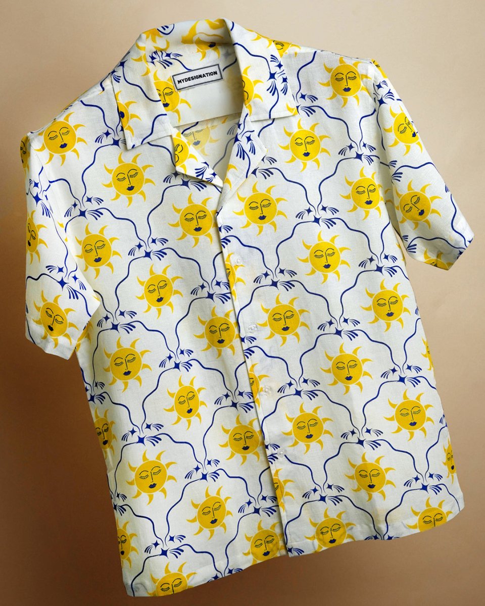 Sun - Men Shirt | Mydesignation