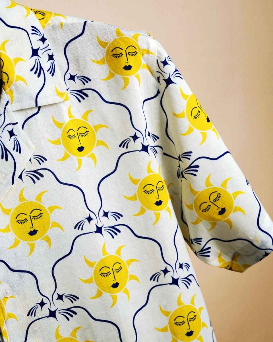 Sun - Men Shirt | Mydesignation