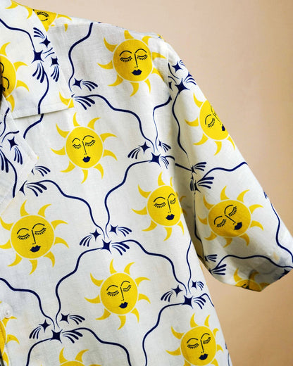 Sun - Men Shirt | Mydesignation