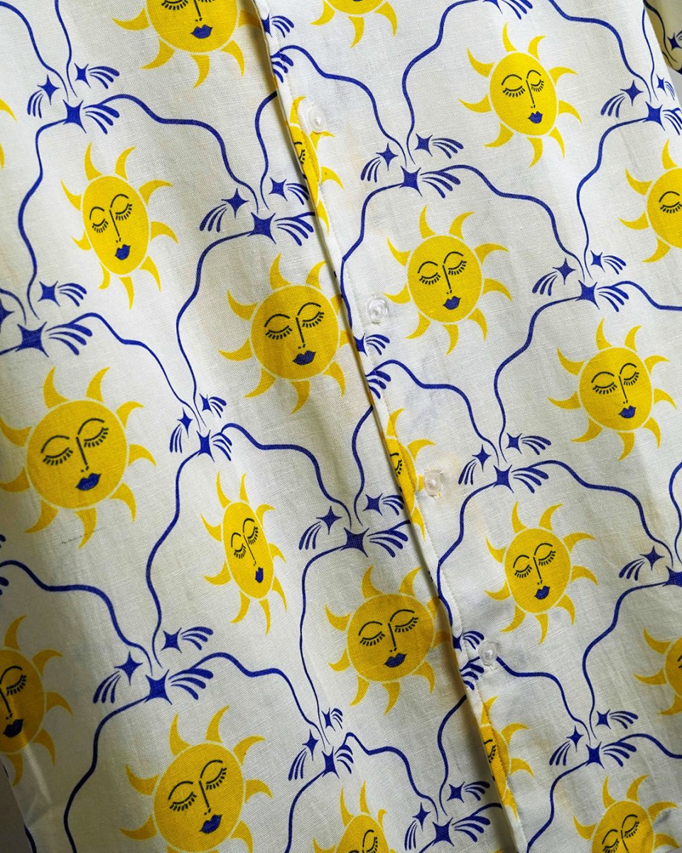 Sun - Men Shirt | Mydesignation