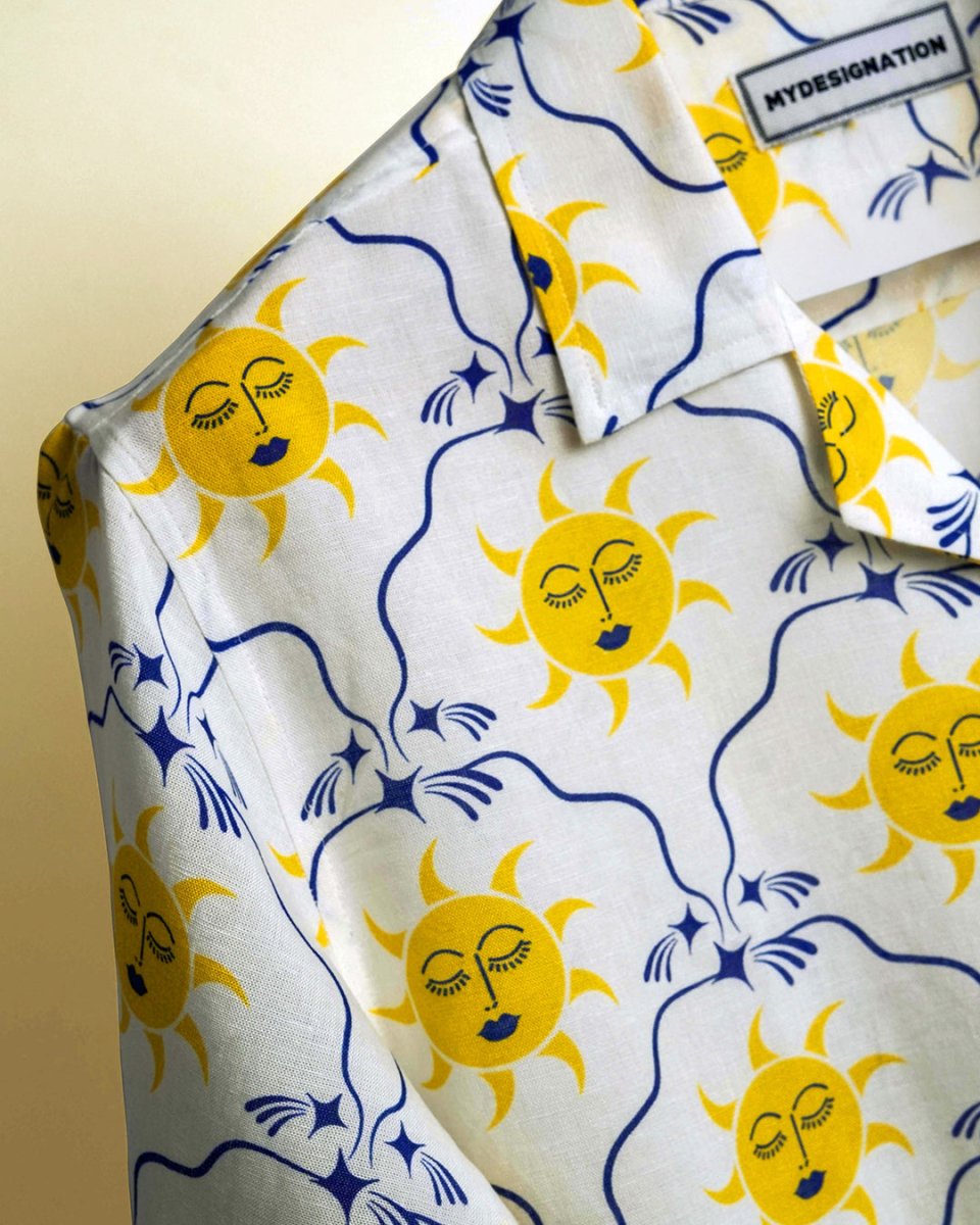 Sun - Men Shirt | Mydesignation