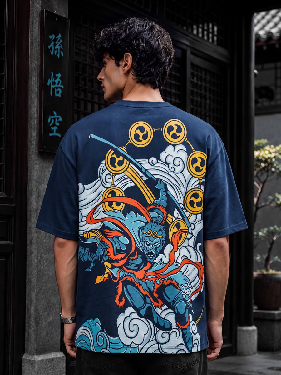 Sun Wukong - Oversized T-shirt | MyDesignation