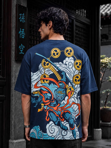 Sun Wukong - Oversized T-shirt | MyDesignation