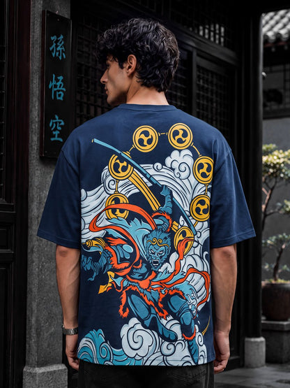 Sun Wukong - Oversized T-shirt | MyDesignation