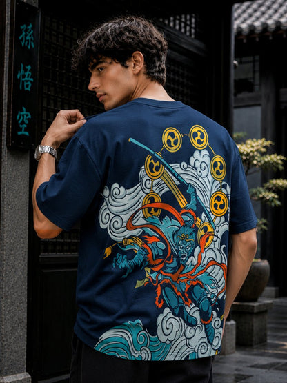 Sun Wukong - Oversized T-shirt | MyDesignation