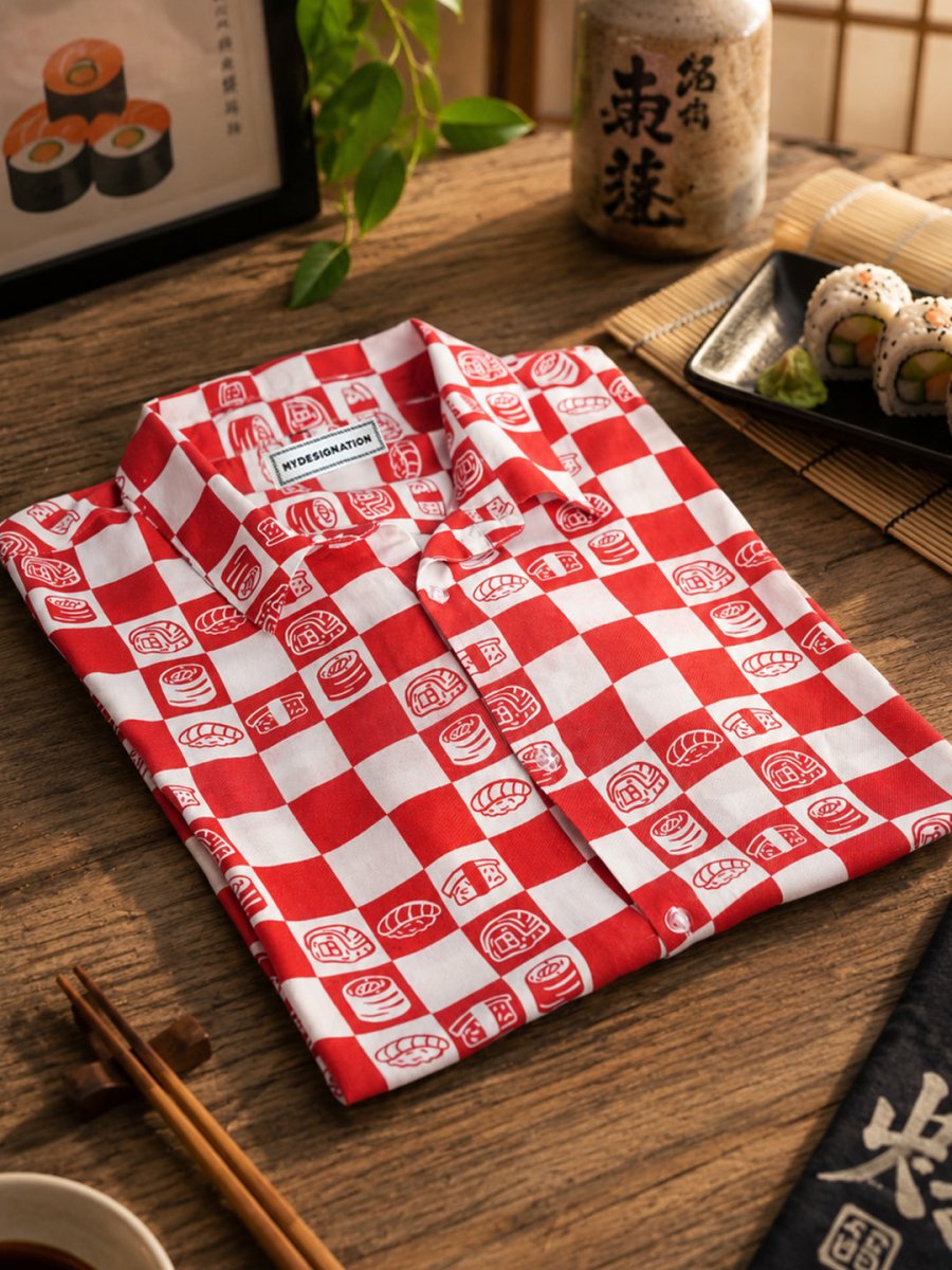 Sushi Check - Shirt | MyDesignation