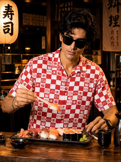 Sushi Check - Shirt | MyDesignation