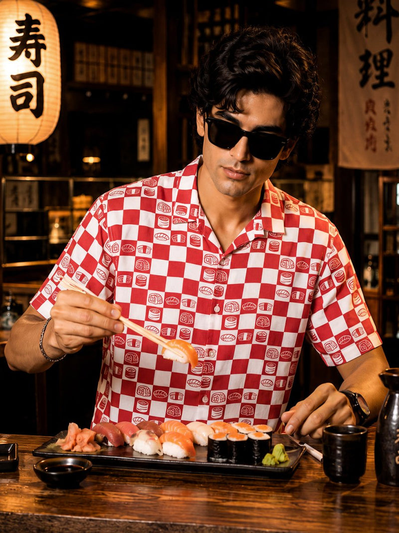 Sushi Check - Shirt | MyDesignation