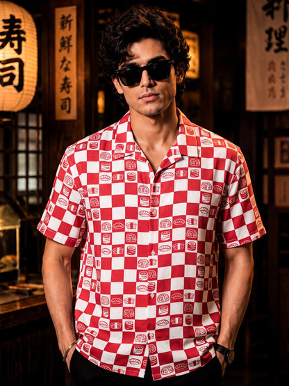 Sushi Check - Shirt | MyDesignation