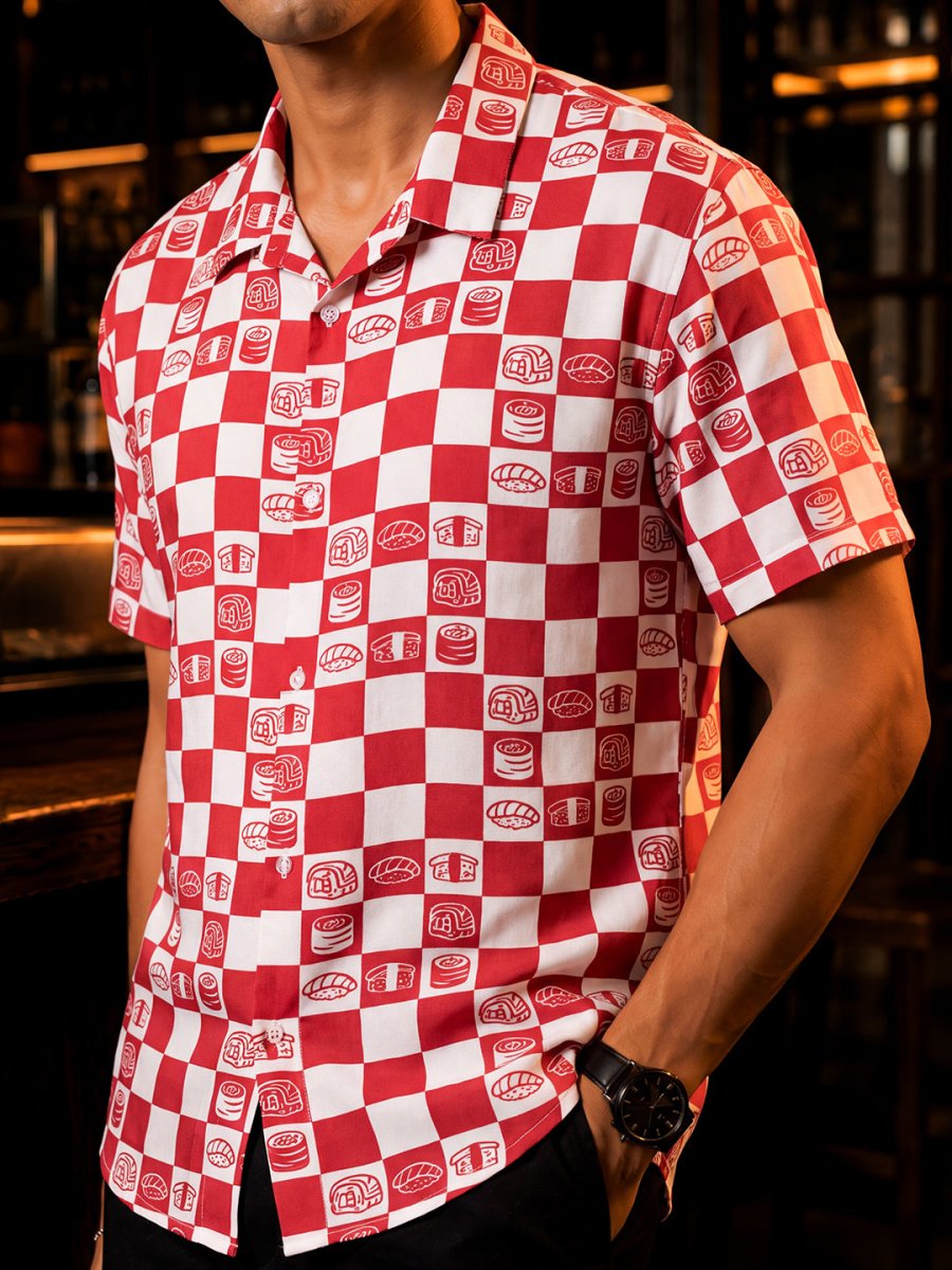 Sushi Check - Shirt | MyDesignation