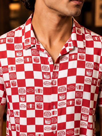 Sushi Check - Shirt | MyDesignation