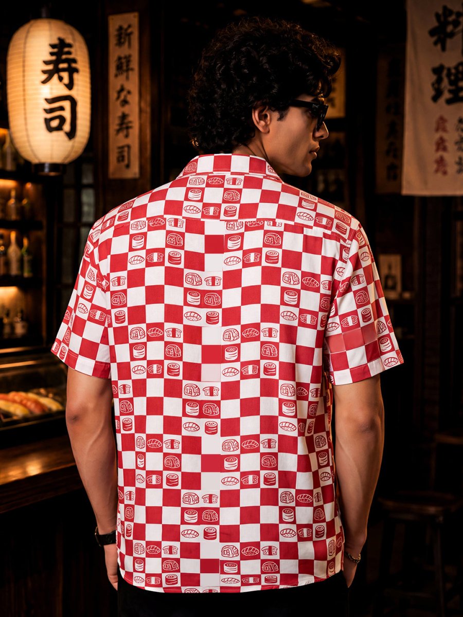 Sushi Check - Shirt | MyDesignation