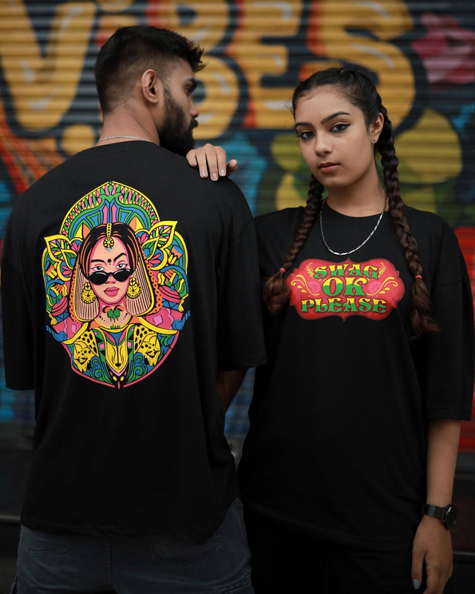 Swag - Women Oversized T-shirt | Mydesignation