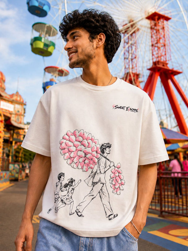 Sweet Escape Oversized - Oversized T-shirt | MyDesignation