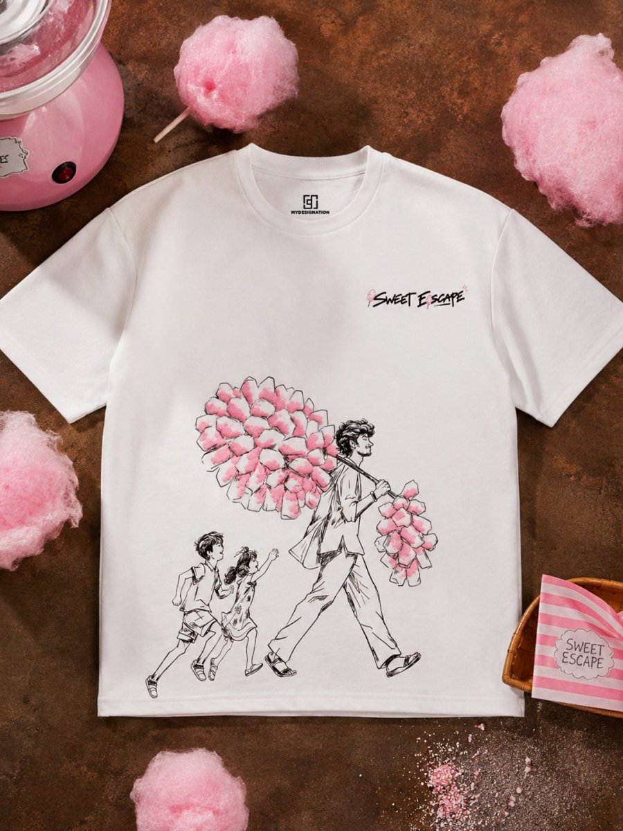 Sweet Escape Oversized - Oversized T-shirt | MyDesignation