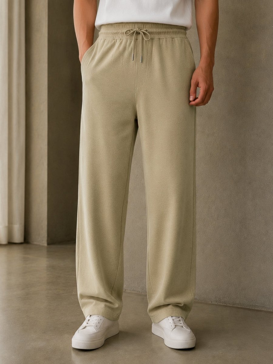 Tan Korean Jogger - Joggers | MyDesignation