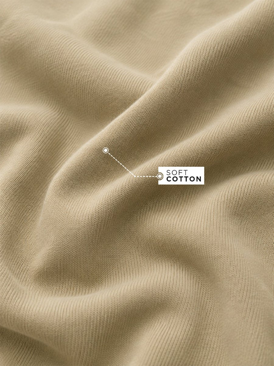 Tan Korean Jogger - Joggers | MyDesignation