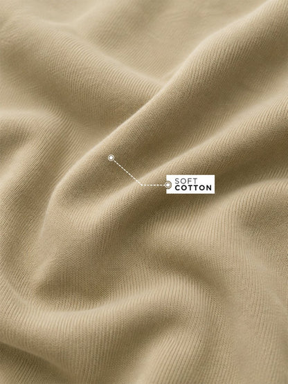 Tan Korean Jogger - Joggers | MyDesignation